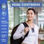 Portable Ionic Air Purifier for Travel A320