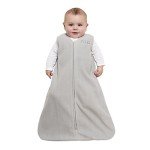 Cozy Gray Micro-Fleece Sleep Sack for Kids