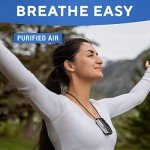 Portable Ionic Air Purifier for Travel A320
