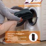 Cordless Electric Heated Blanket with 8 Zones