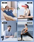 Bladeless 360° Neck Fan with USB Rechargeable Battery