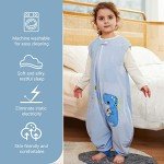 Dinosaur Kids Zipper Sleeping Bag for Winter