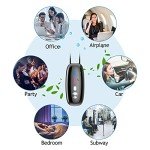 Portable Personal Air Purifier Necklace - Roseplay A10S