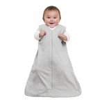 Halo Innovations Grey Cotton Sleep Sack Blanket, XL