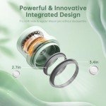 Moriko Mason Jar Vacuum Sealer Kit - Green