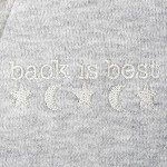 Halo Innovations Grey Cotton Sleep Sack Blanket, XL