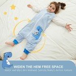 Dinosaur Kids Zipper Sleeping Bag for Winter