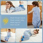 Dinosaur Kids Zipper Sleeping Bag for Winter
