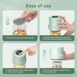 Moriko Mason Jar Vacuum Sealer Kit - Green