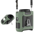 SoCool Clip-On Portable Waist Fan with LED Light