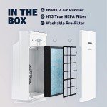 HATHASPACE Smart True HEPA Air Purifier