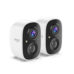 Dzees Wireless Outdoor Battery-Powered Security Camera
