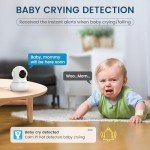 2K Indoor Security Camera with 360° Pan/Tilt