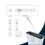 HATHASPACE Smart True HEPA Air Purifier