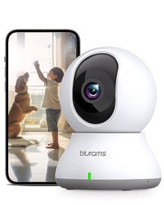 Blurams 2K Indoor WiFi Security Camera