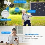 AceScreen 1080P Security Camera S9