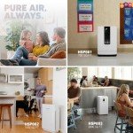 HATHASPACE Smart True HEPA Air Purifier