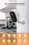 Dzees Wireless Outdoor Battery-Powered Security Camera