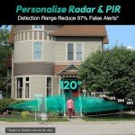 BOTSLAB Smart Video Doorbell Camera