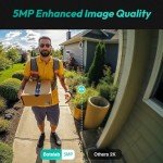 BOTSLAB Smart Video Doorbell Camera