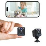 Mini Wireless Indoor Security Camera with 100 Days Battery