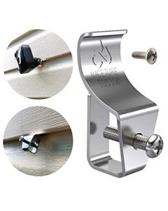 Heavy Duty Vinyl Siding Screws Clips - 6 Pack