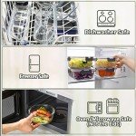 24-Piece Airtight Glass Food Storage Set