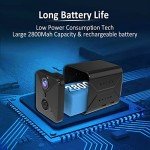 Mini Wireless Indoor Security Camera with 100 Days Battery