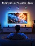 Govee RGBICW Wi-Fi LED TV Light Kit