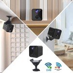 Mini Wireless Indoor Security Camera with 100 Days Battery