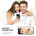 Mini Wireless Indoor Security Camera with 100 Days Battery