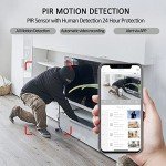 Mini Wireless Indoor Security Camera with 100 Days Battery