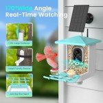 isYoung Smart Solar Bird Feeder Camera