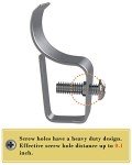 Heavy Duty Vinyl Siding Screws Clips - 6 Pack