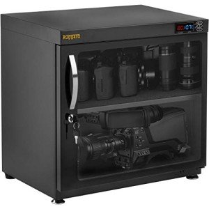 Ruggard 80L Electronic Dry Cabinet - Black