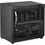 Ruggard 80L Electronic Dry Cabinet - Black