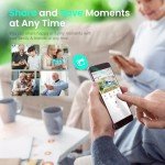 isYoung Smart Solar Bird Feeder Camera