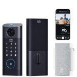 Eufy Smart Lock with Video Doorbell and App Control