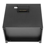 Ruggard 80L Electronic Dry Cabinet - Black