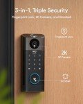 Eufy Smart Lock with Video Doorbell and App Control