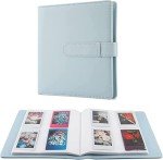 Mini Photo Album for Polaroids - Pastel Blue