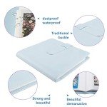 Mini Photo Album for Polaroids - Pastel Blue