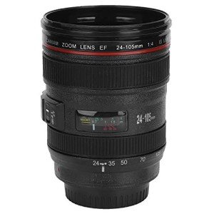 Camera Lens Coffee Mug - Perfect Gift for Photographers