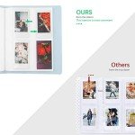 Mini Photo Album for Polaroids - Pastel Blue