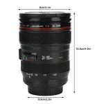 Camera Lens Coffee Mug - Perfect Gift for Photographers