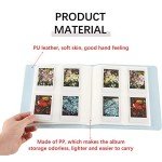 Mini Photo Album for Polaroids - Pastel Blue