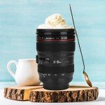 Camera Lens Coffee Mug - Perfect Gift for Photographers