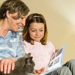 Mini Photo Album for Polaroids - Pastel Blue