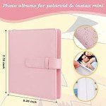 256 Pocket Photo Album for Instax & Polaroid