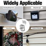 20 Vinyl Side Clips for Easy Camera Mounting